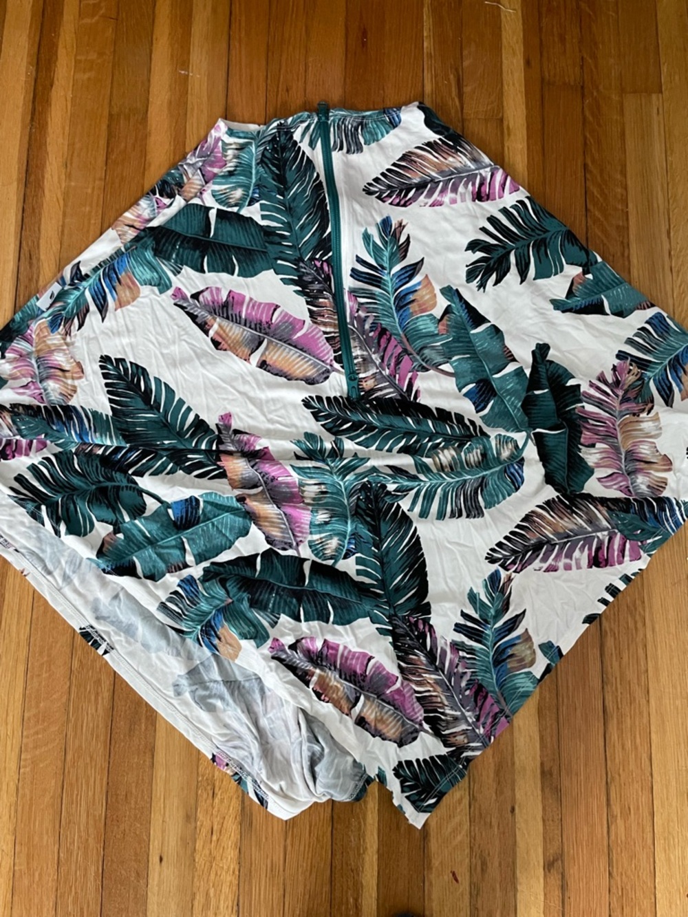 Baby leaf car seat/nursing cover